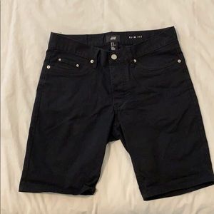 Black H&M Shorts
